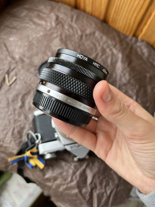 обʼєктив Olympus H-Zuoko OM system 24 mm 2.8