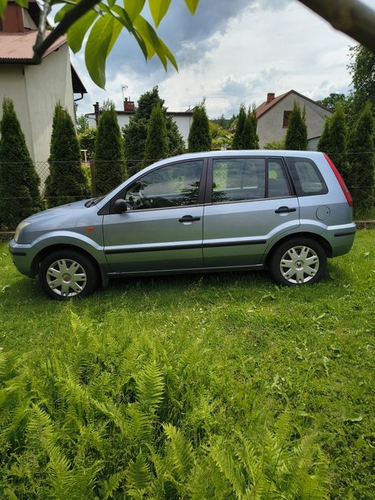 FORD Fusion 1.4 TDCI , 2005r. Przebieg 121.100 km . Pierwszy właściciel w kraju