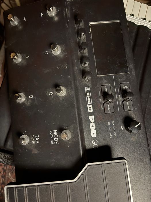 Likn 6 Go Uzywany multi efekt do gitary