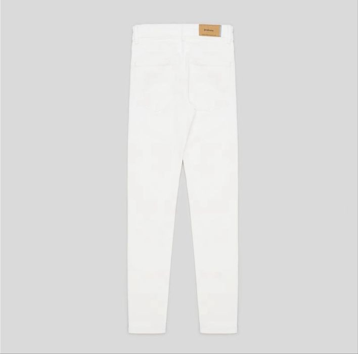 Джинси skinny жіночі Stradivarius 1420/480/003 32 білі