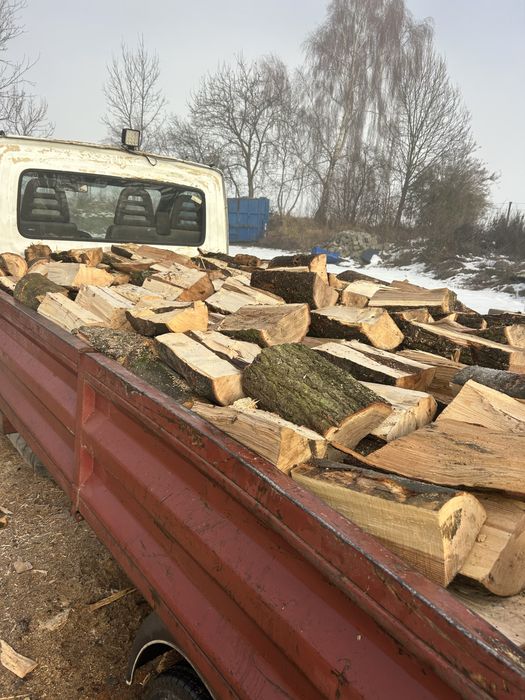 Drewno opałowe kominkowe