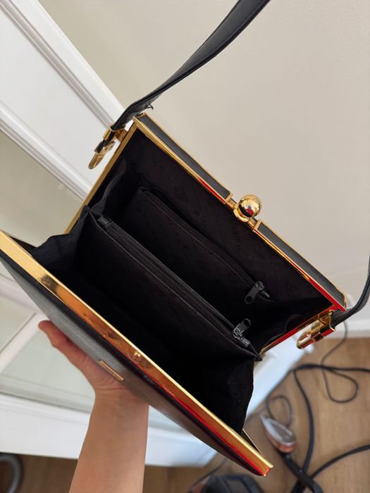 bolsa vintage pele