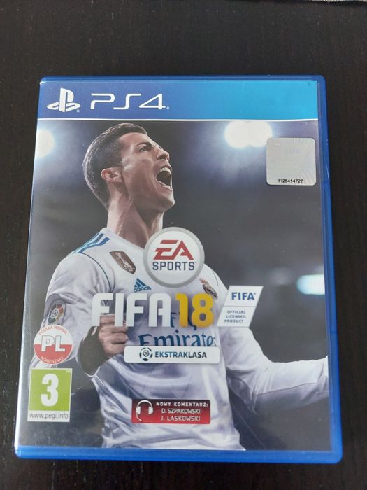 FIFA 18 na platformę PlayStation 4