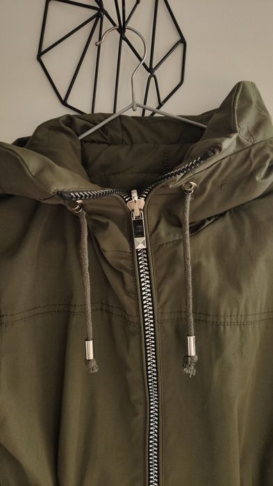 Kurtka XS parka khaki