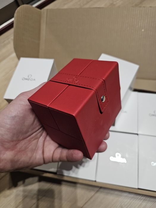 NOWE ! 10 szt  Omega travel box etui podróżne