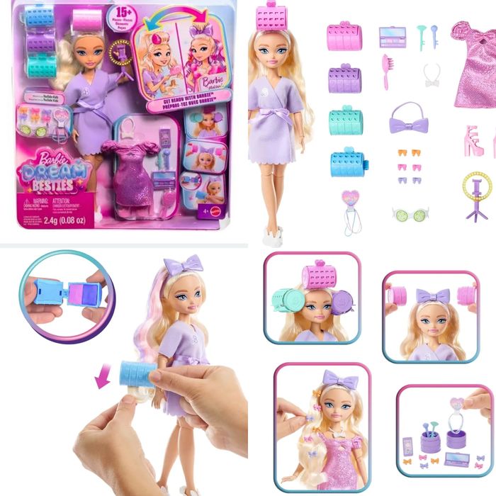 Лялька Barbie Dream besties Малібу Мій ранок краси Бруклін Brooklyn