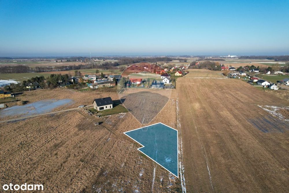 Działka z warunkami zabudowy w Gniazdowie!