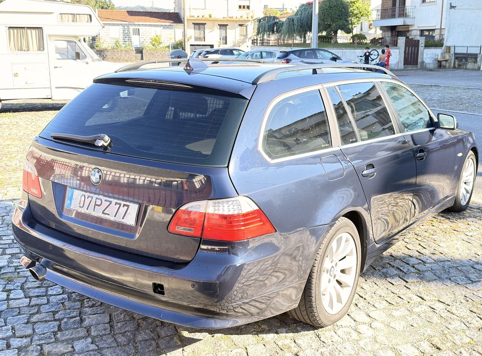 Bmw 520D aceito troca carrinha em optimo estado geral