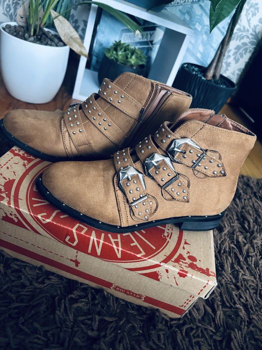 Botki sztyblety 36-37 Belluci