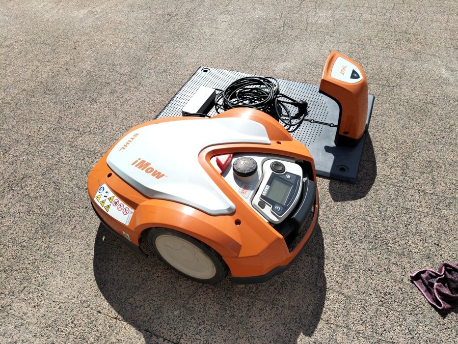 Robot koszący Stihl RMI 632 P