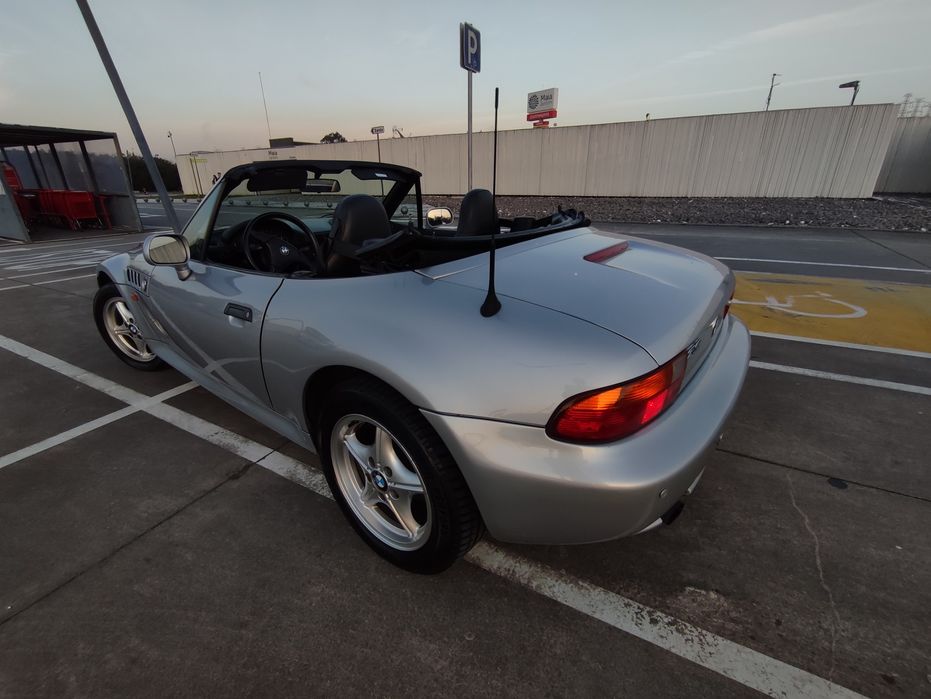 Vendo ou troco BMW z3 cabrio E36