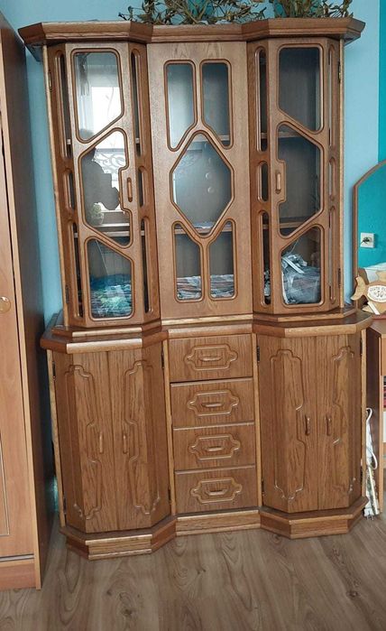 Komoda/Witryna i szafka RTV