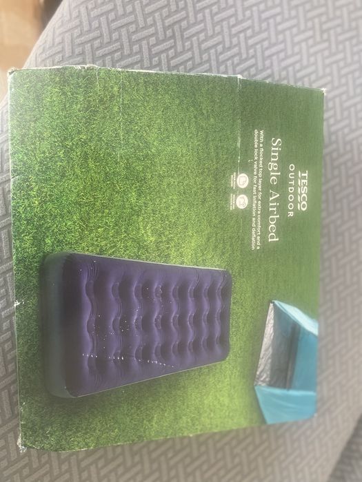 Colchão de Ar Solteiro comprado na Irlanda