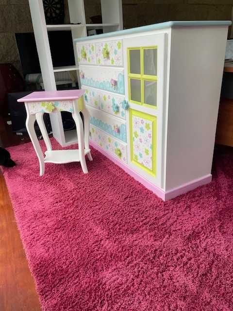 Cômoda para quarto de criança