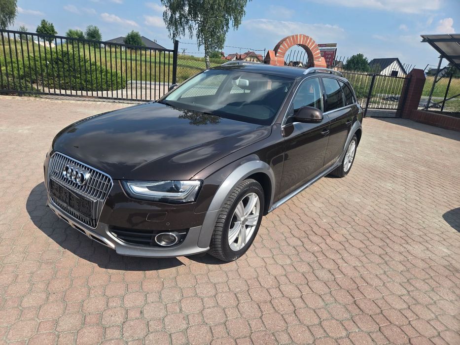Audi A4 Allroad 177 Koni Quattro, opłacona w kraju