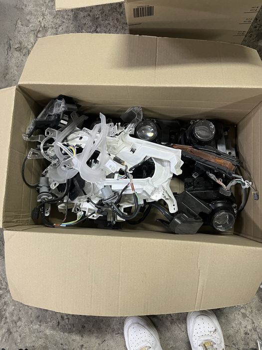 Сх-5 22-24 фара запчасти cx5