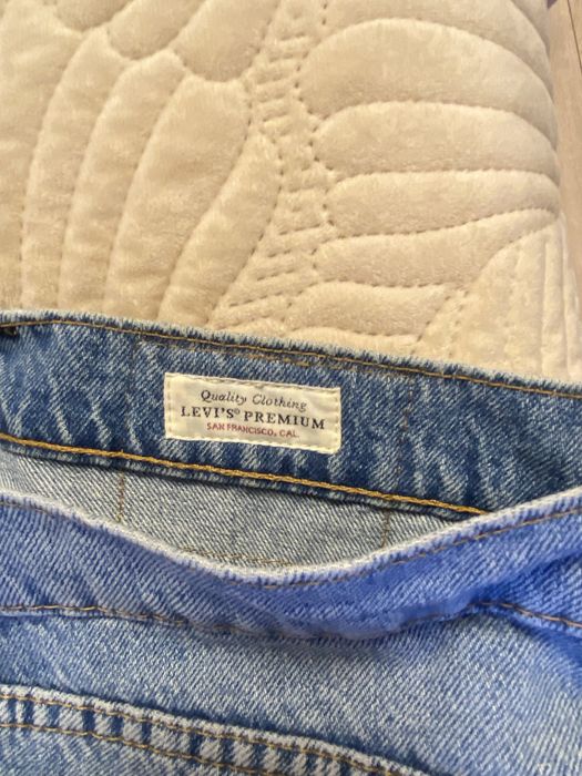 Шорти levi’s 501 w30 світло сині