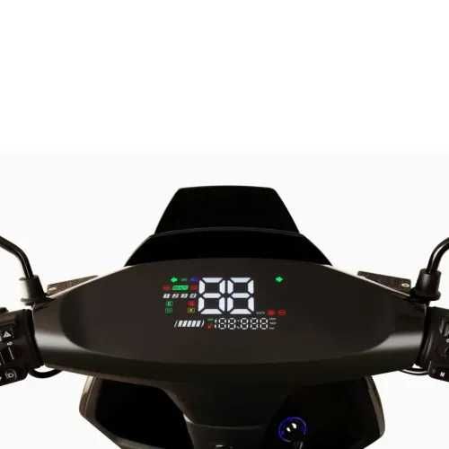 Електроскутер Crosser CR-22 2500W (графенові акб 72V/35Ah) - Зелений