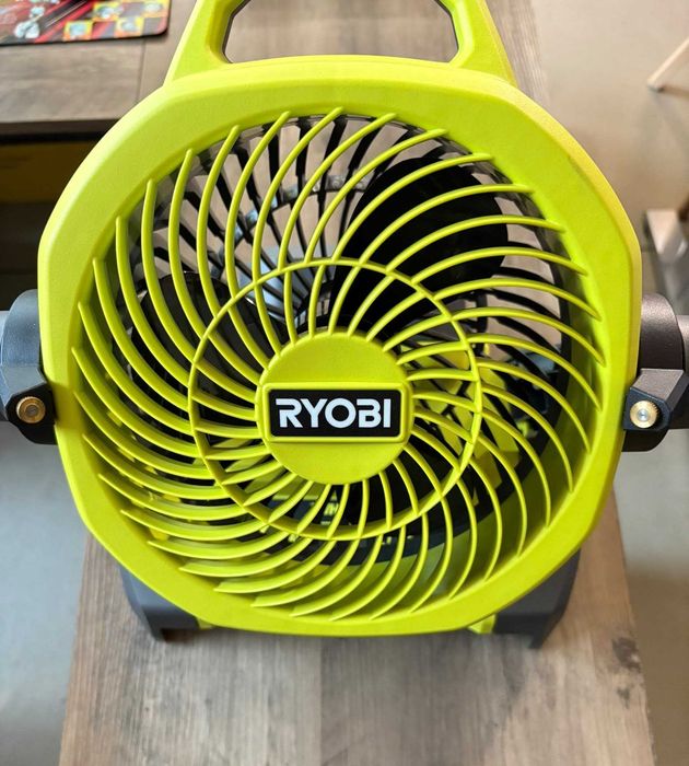 RYOBI PCL851B 18V ONE+ Wentylator z funkcją Mgiełki 19 cm WHISPER BODY 2szt
