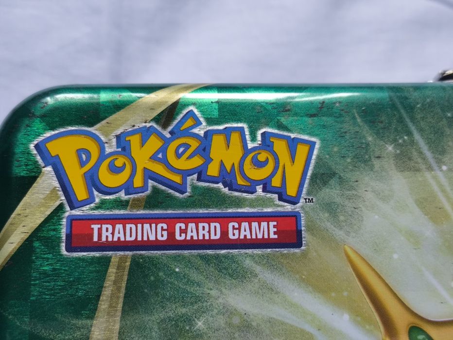 Caixa metálica Trading Card Game Pokémon