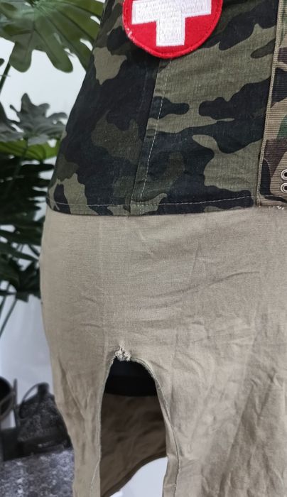 Strój karnawałowy Pielegniarka wojskowa rozm XS/S