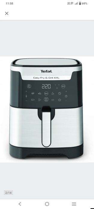 Tefal airfryer xxl