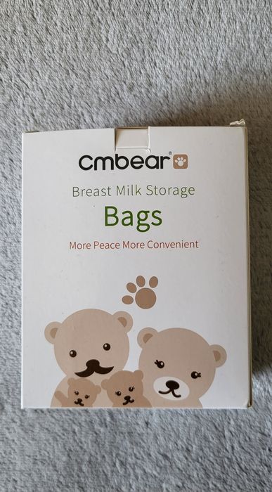 Пакети для зберігання грудного молока cmbear 29 штук