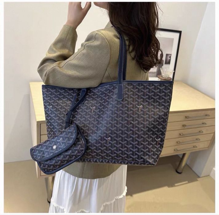 Великий шопер сумка Goyard Saint Louis PM  Tote Bag Paris