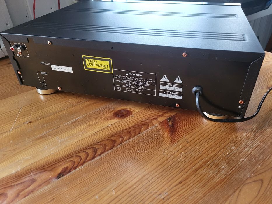 Odtwarzacz Zmieniarka Płyt CD Pioneer PD-M650 Wawa-Lublin