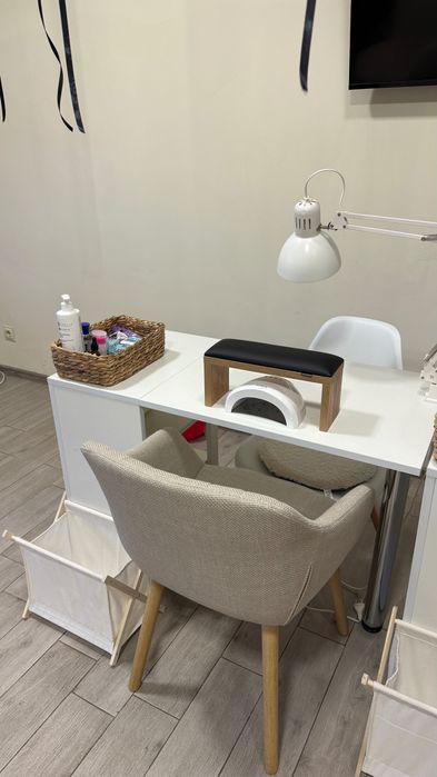 аренда место мастера маникюра салон краси центр города, есть генератор