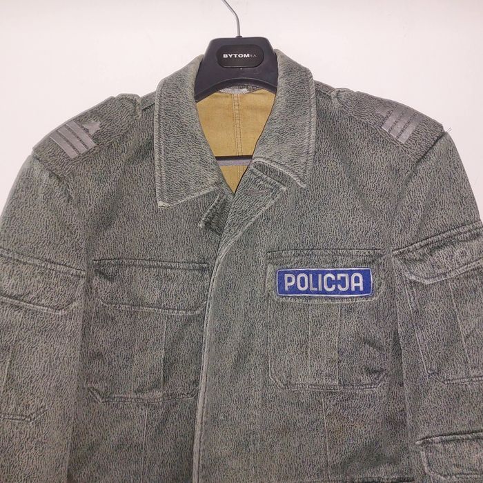 Pluton Specjalny ZOMO Kompania AT Policji bluza Ues (US) 116/172 wz 4643
