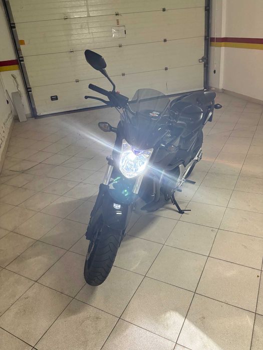 Moto Honda NC700