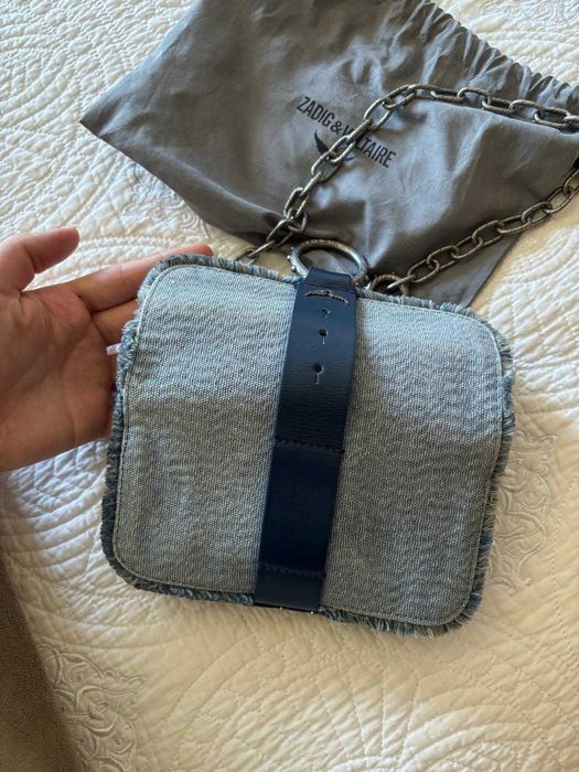 Mala Zadig & Voltaire Kate Wallet Ganga - Original
