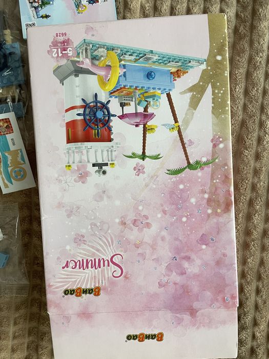 Констуктор Пляжний будиночок