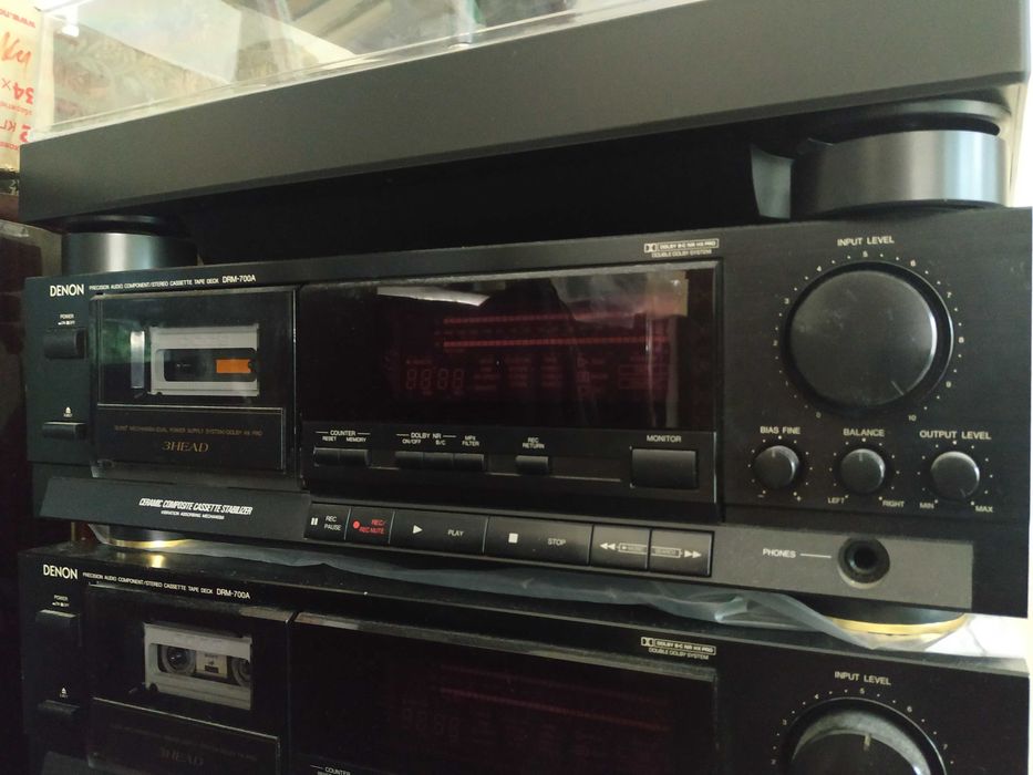 Магнитофон DENON DRM 700A