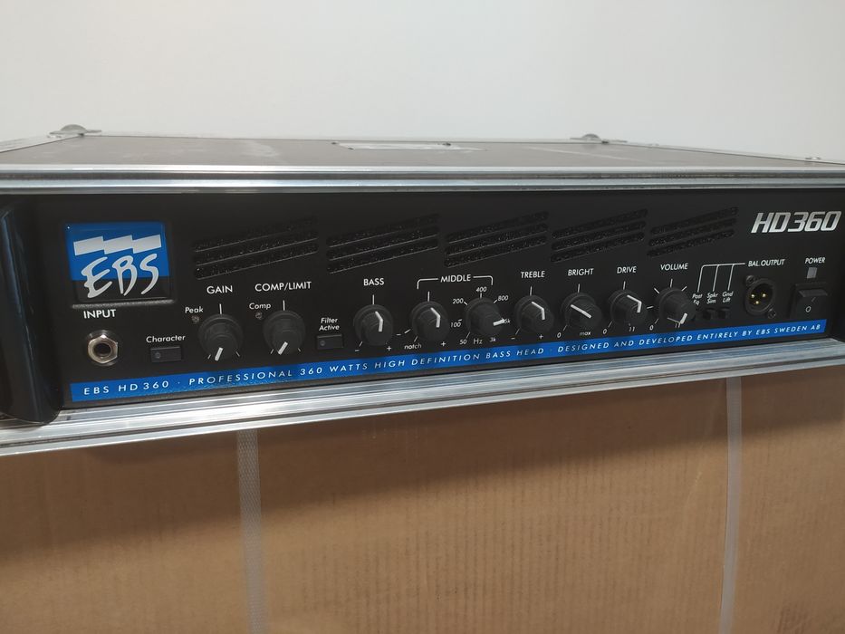 Wzmacniacz basowy EBS HD 360