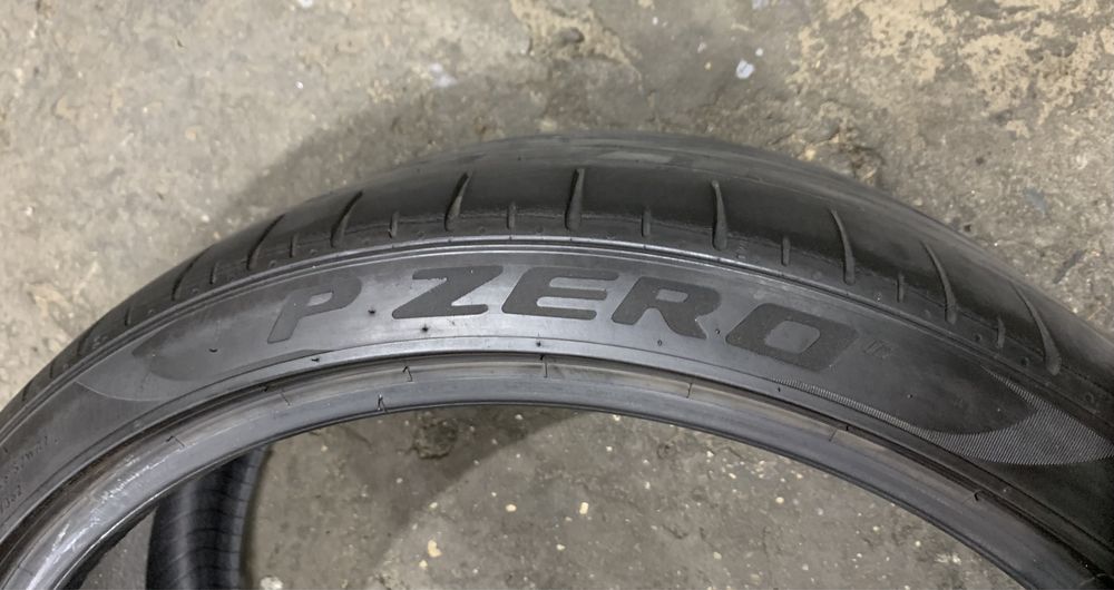 Шина одна Pirelli PZero PZ4 235/35 R20 Tesla Model 3