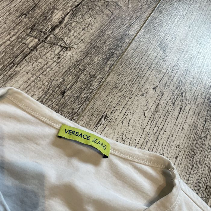 Biała męska koszulka Versus Versace Jesns t-shirt