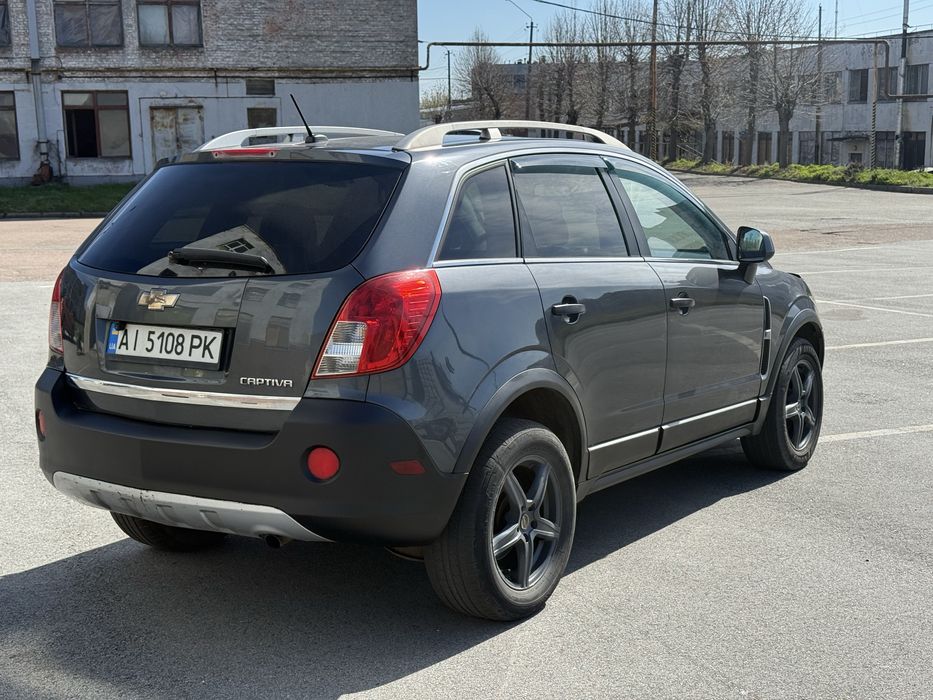 Продам Chevrolet captiva 2013р