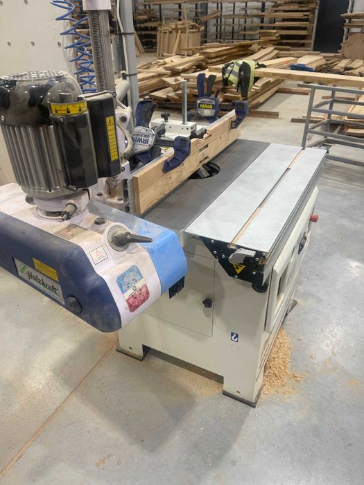 Frezarka SCM T45c LL + Posuw 4 rolkowy