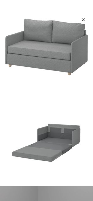 Sofá cama 2 lugares