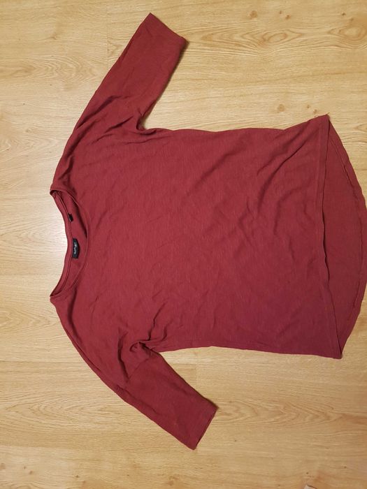 Bluzka nietoperz bordo Tchibo 36/38