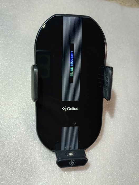 Автотримач для телефону з бездротовою зарядкою Gelius Tesseract GP-WCH