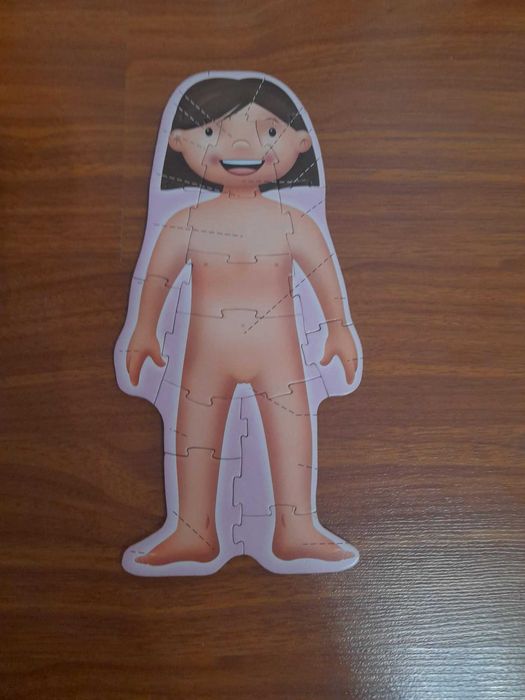 Jogo educativo: Aprendo... O corpo humano ㅤ