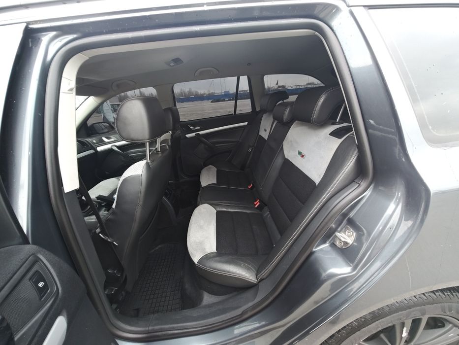 Skoda Octavia A5 4x4