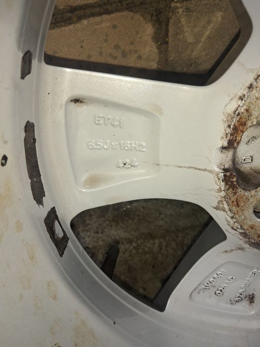 Продам орег.диски Skoda Superb 5 112 R  16+зим резина GOOD VEAR,21 рік