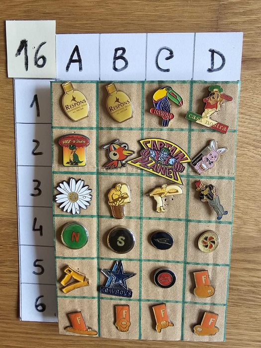 Pins para coleção de vários temas (2)