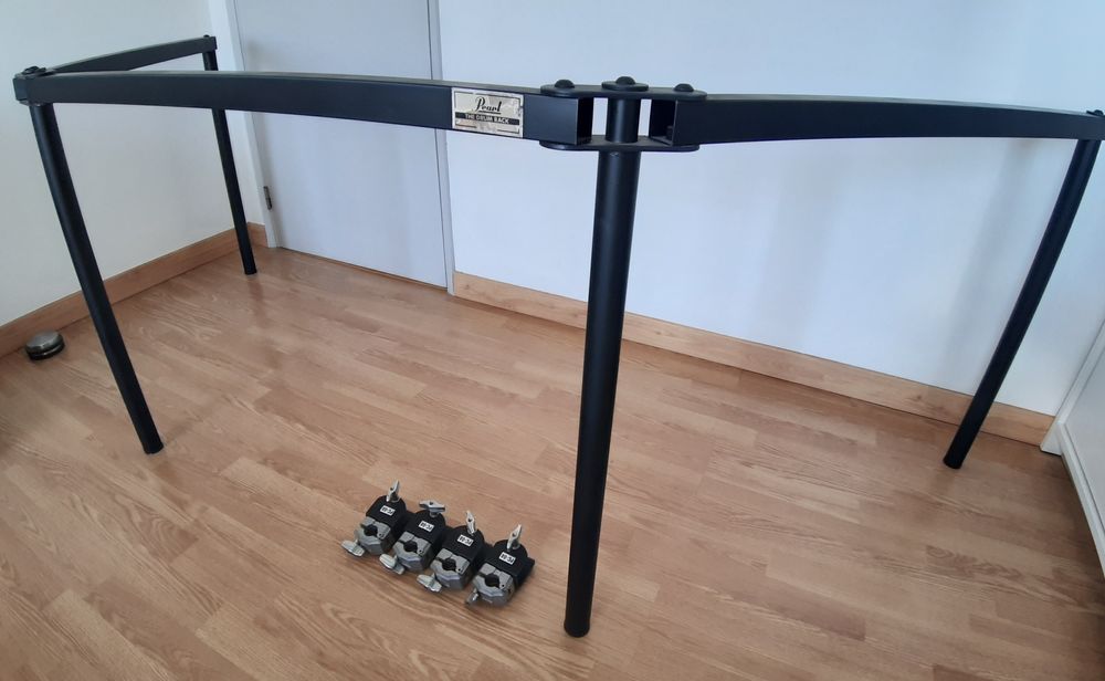 Rack Pearl com 4 clamps