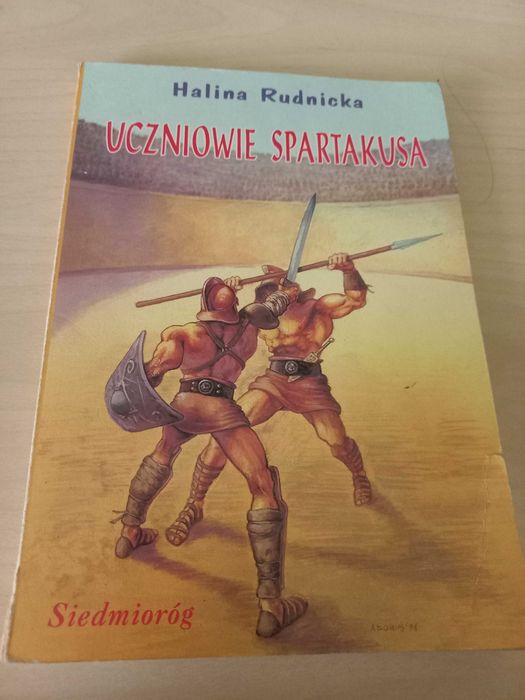 Uczniowie Spartakusa, halina rudnicka