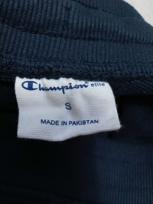 Spodnie dresowe Champion granatowe - S